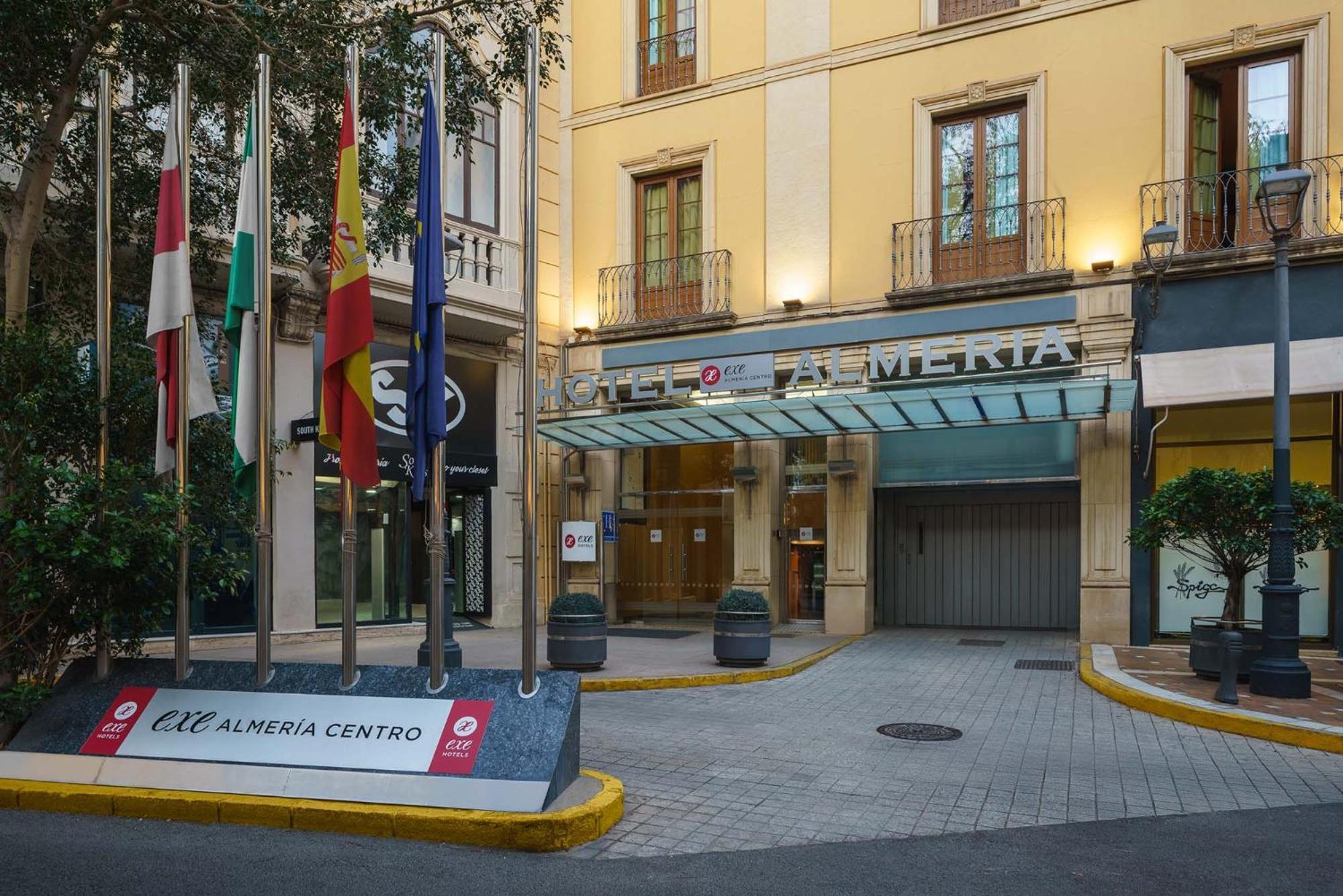 Exe Almeria Centro Екстер'єр фото